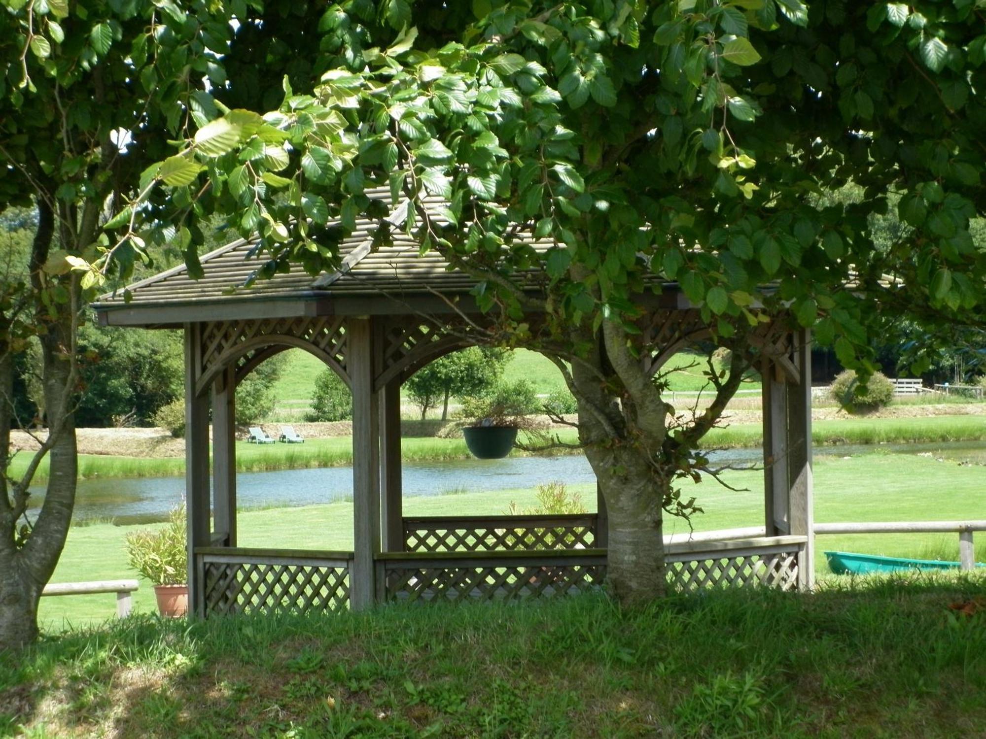 Bed and Breakfast Manoir De La Foulerie Ancteville Exterior foto