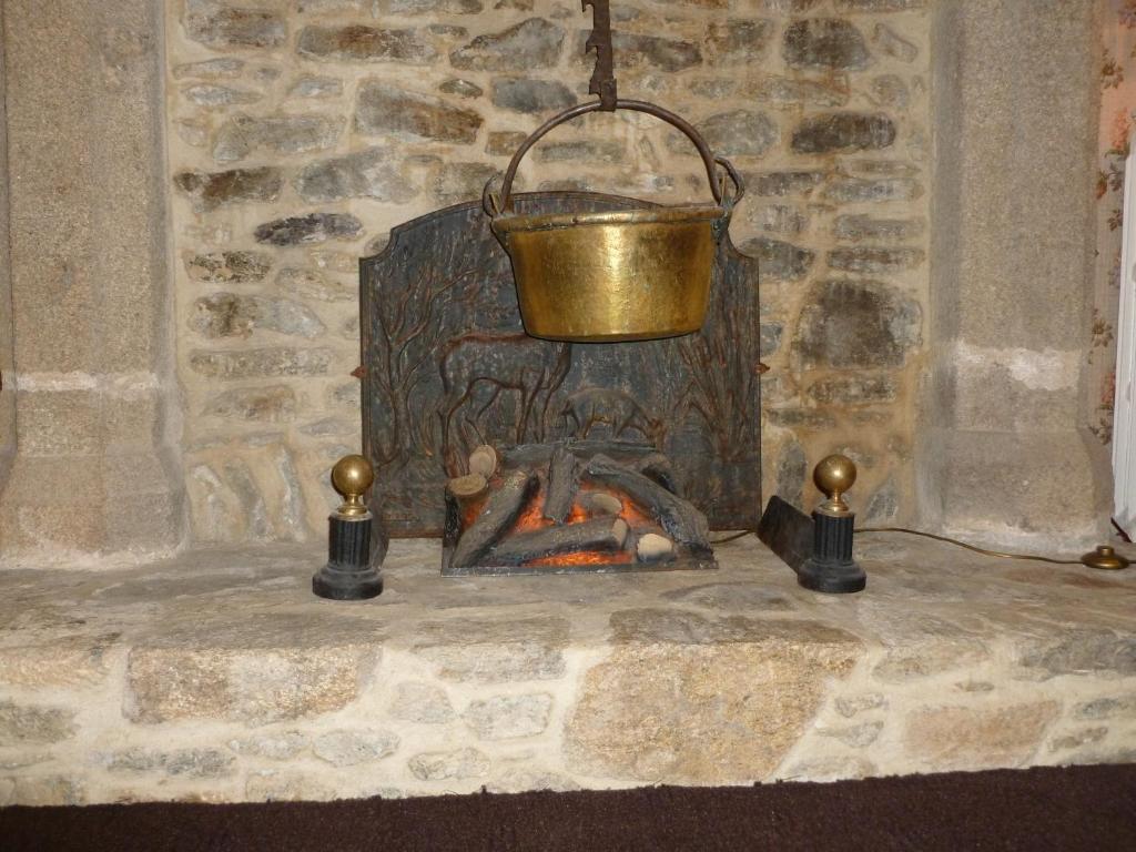 Bed and Breakfast Manoir De La Foulerie Ancteville Zimmer foto