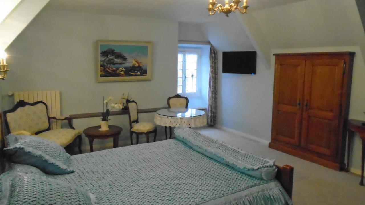 Bed and Breakfast Manoir De La Foulerie Ancteville Exterior foto