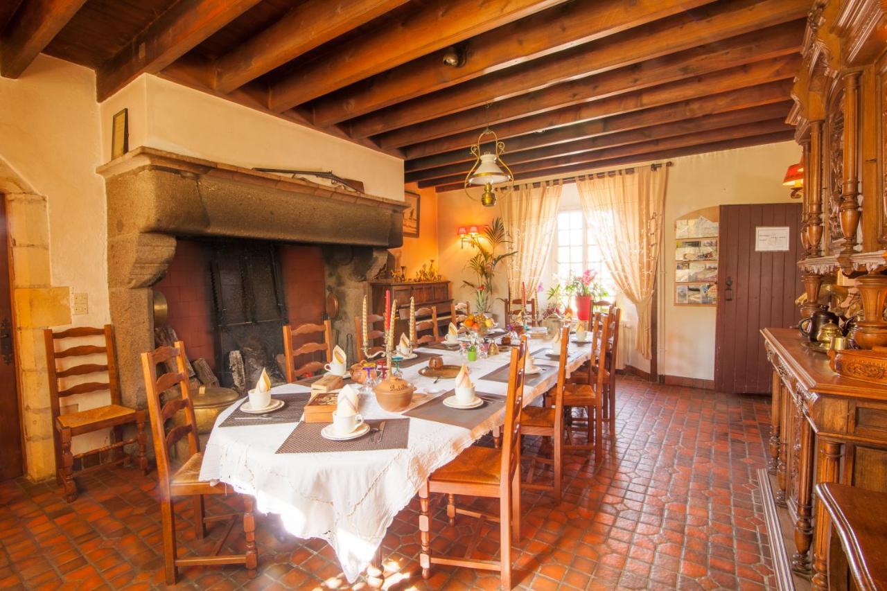 Bed and Breakfast Manoir De La Foulerie Ancteville Exterior foto