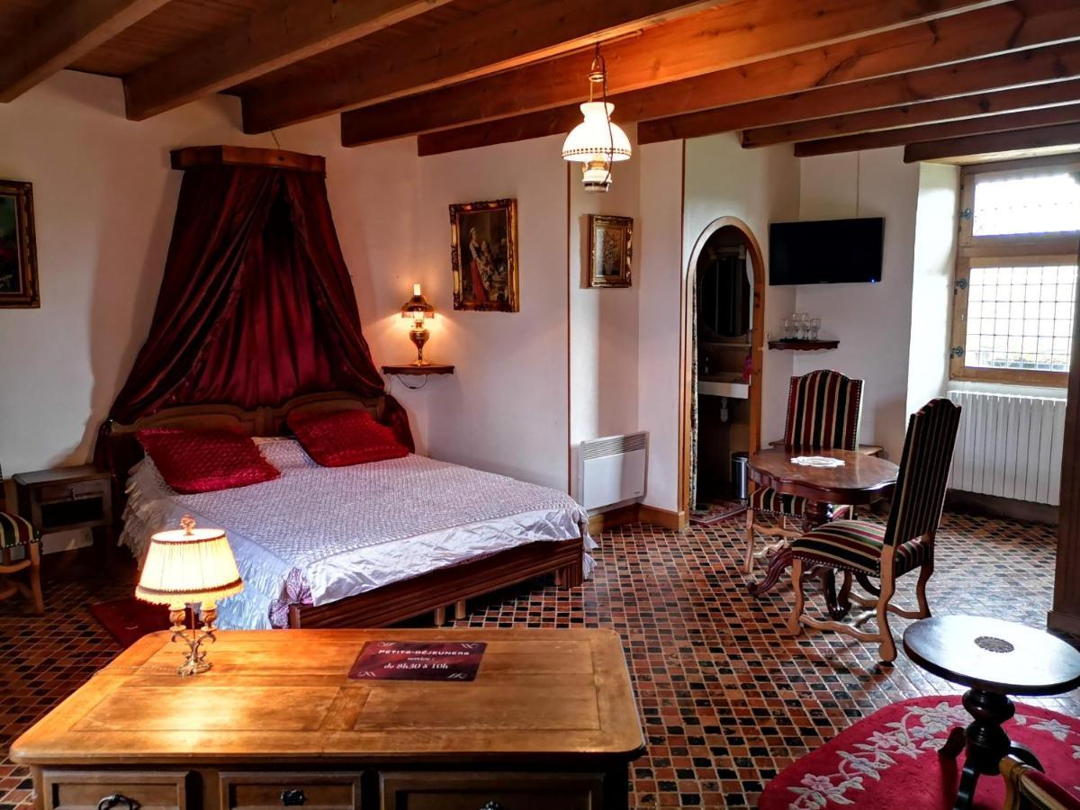 Bed and Breakfast Manoir De La Foulerie Ancteville Exterior foto